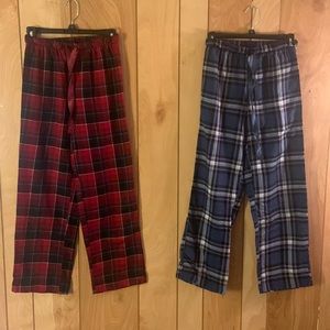 2 pairs of Aeropostale pajama pants